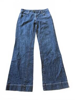 Levi’s Jeans Women’s Medium Dark Wash Flare Bootcut Denim Stretch size 6